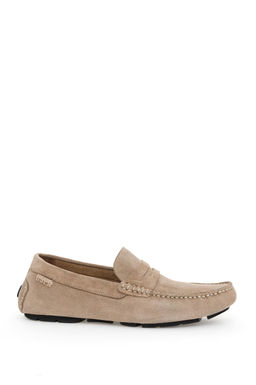 U. S. Polo Assn Мужские бежевые лоферы - U.s. polo assn фото 11