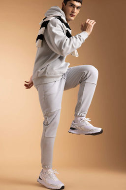 Мужская спортивная обувь с зубчатой подошвой - Defacto фото 2