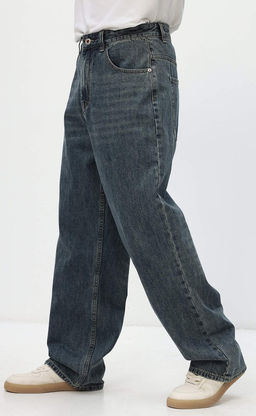 Джинсы муж. А8155 blue-green