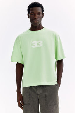 Camiseta estampada Loose Fit - H&m фото 5
