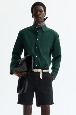 Camisa Oxford Regular Fit - H&m фото 12