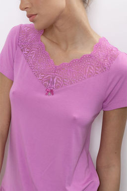 ФУТБОЛКА ЖЕНСКАЯ арт. 4725W-20270.1S-814 - Almando melado фото 2