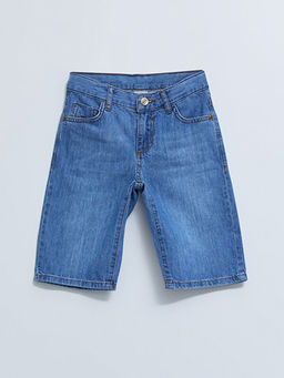Pamuklu Basic Erkek ?ocuk Jean Roller