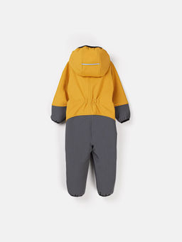 Комбинезон Softshell демисезонный Горчица - Bungly фото 11