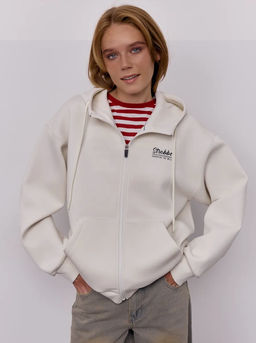 T3402-6 Толстовка женская с капюшоном на молнии