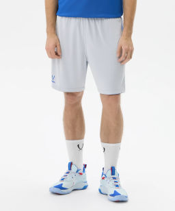 Шорты двухсторонние JOGEL DIVISION PerFormDRY Double-side Shorts, синий/белый  фото 11