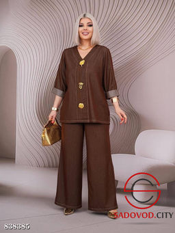 Костюм женский (блузка и штаны)