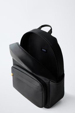 RUBBERISED SCHOOL BACKPACK