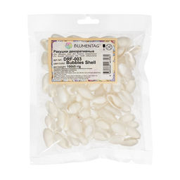 Blumentag / Zlatka DRF-003 Ракушки морские 100 г  5 г 2.5 см Bubbles Shell  фото 3