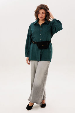 Рубашка ANELLI 1819 киви  фото 5