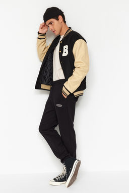 TRENDYOL MAN Siyah Oversize/Genis Kesim Telefon Cepli Etiketli Jogger Esofman Alt? TMNAW24EA00015 - Trendyolmilla фото 11