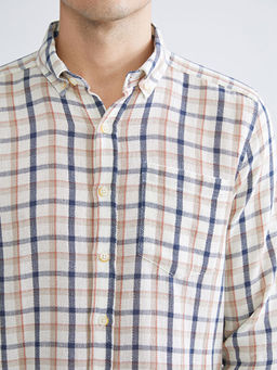 Regular Fit Uzun Kollu Ekose Arm?rl? Erkek G?mlek