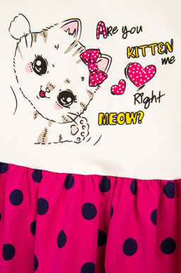 Летнее платье с лайкрой для девочки Bonito  фото 20