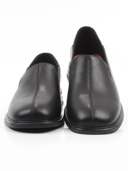 06-M47-2 BLACK Туфли женские (натуральная кожа)