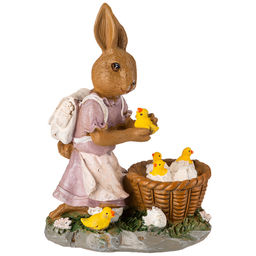 СТАТУЭТКА КРОЛИК 9,5Х5,5Х13 СМ