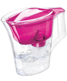 -32% Фильтр-кувшин Танго (с узором) пурпурный 2,5 л, Барьер фото 2
