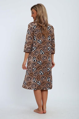 Халат велюровый на молнии (941-6) - Плиона фото 100