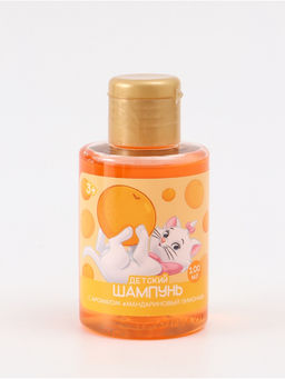 Цена за 2 шт. Шампунь детский, аромат мандариновый лимонад, 100 мл, Кошечка