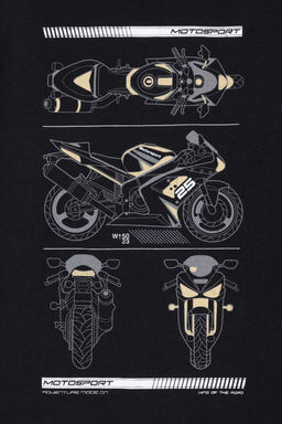 Crockid _ К 1600/черный,двойная клетка пижама дет  фото 2