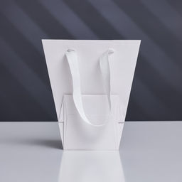 Цена за 12 шт. Пакет-переноска для цветов 10 10 20 х 18 см, белый - Simaland фото 2