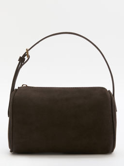 Женская сумка с ручками MAISON DAVID MARY MINI Артикул 4489239, шоколадный