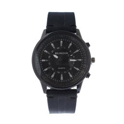 Мужской подарочный набор Bolingdun 2 в 1: наручные часы, браслет, d-4.6 см - Simaland фото 2