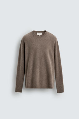 100% CASHMERE RIBBED JUMPER ORIGINS - Zara фото 13