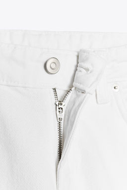 TRF WIDE-LEG LOW-RISE JEANS - Zara фото 52