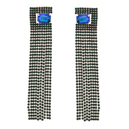 Серьги длинные на гвоздиках арт. 13 0980 (id 265504) - Rada фото 2