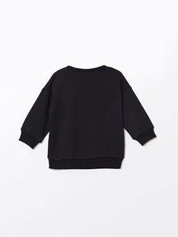 Uzun Kollu Basic Erkek Bebek Sweatshirt - Waikiki фото 3