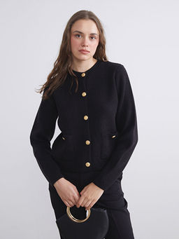 Bisiklet Yaka Kad?n Triko H?rka