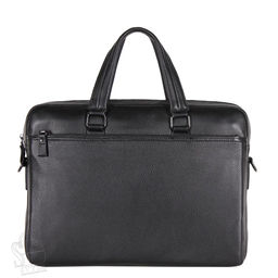 Портфель мужской кожаный 22-1167-1H black Heanbag  в Новосибирске