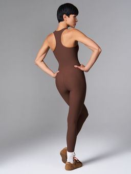 Моделирующий комбинезон в рубчик