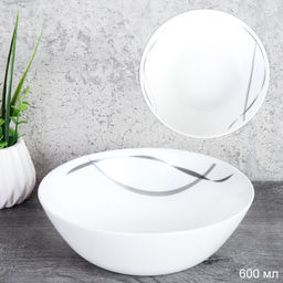 Набор суповых тарелок 6 шт 600 мл 152 мм / LYGW60 (2026) /уп 12/