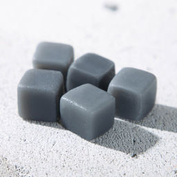 Подарочный набор косметики Мужик, гель для душа во флаконе коньяка 250 мл и мыло для рук, HARD LINE