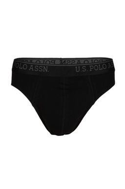 Мужское нижнее белье черного цвета Неожиданная скидка в корзине - U.s. polo assn фото 3