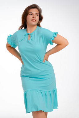 Платье женское из кулирки Чейси 2 ментол - Амадэль фото 13