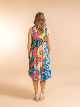 Платье (вискоза) №25-530-1 (Лето-2025) - Ганг фото 3