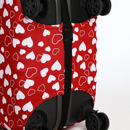 Чехол для чемодана 28, цвет красный - Simaland фото 6