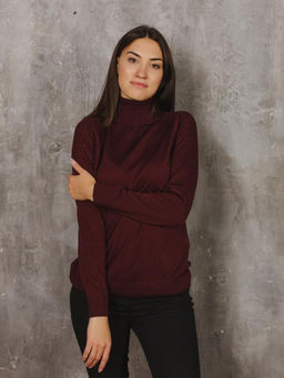 Водолазка Акси  w-335 (шерсть 60%) - Esenia фото 11