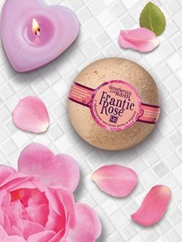 Бомбочка для ванн frantic rose 200 г