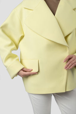 01-12236 Пальто женское демисезонное