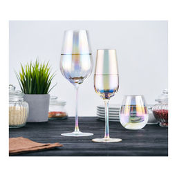 Набор стаканов Walmer Sunset перламутр, 2 шт, 0.4 л, цвет перламутр  фото 5