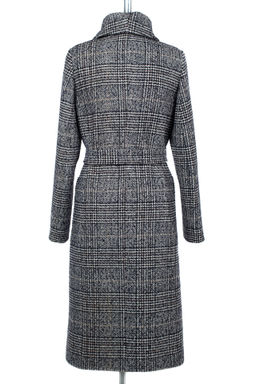 01-09459 Пальто женское демисезонное (пояс) - El podio фото 8