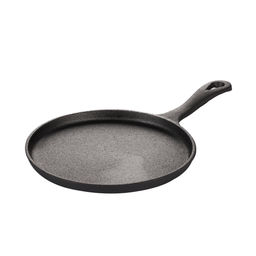2744 GIPFEL Cковорода для блинов DILETTO 20x1,5см. Материал: чугун. Цвет: черный
