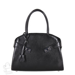 Сумка женская кожаная 6699VG black Vitelli Grassi  в Новосибирске
