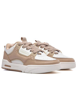 Кеды Бежевый/Коричневый