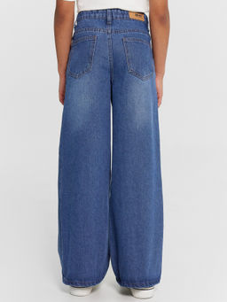 Джинсы для девочек синие - Mark formelle фото 4