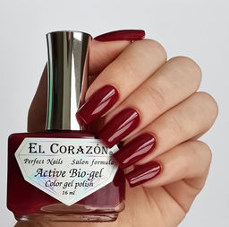 El Corazon 423/ 266 active Bio-gel Cream винный