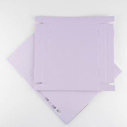 Коробка подарочная складная, упаковка, «Лавандовая», 31×25.5×16 см